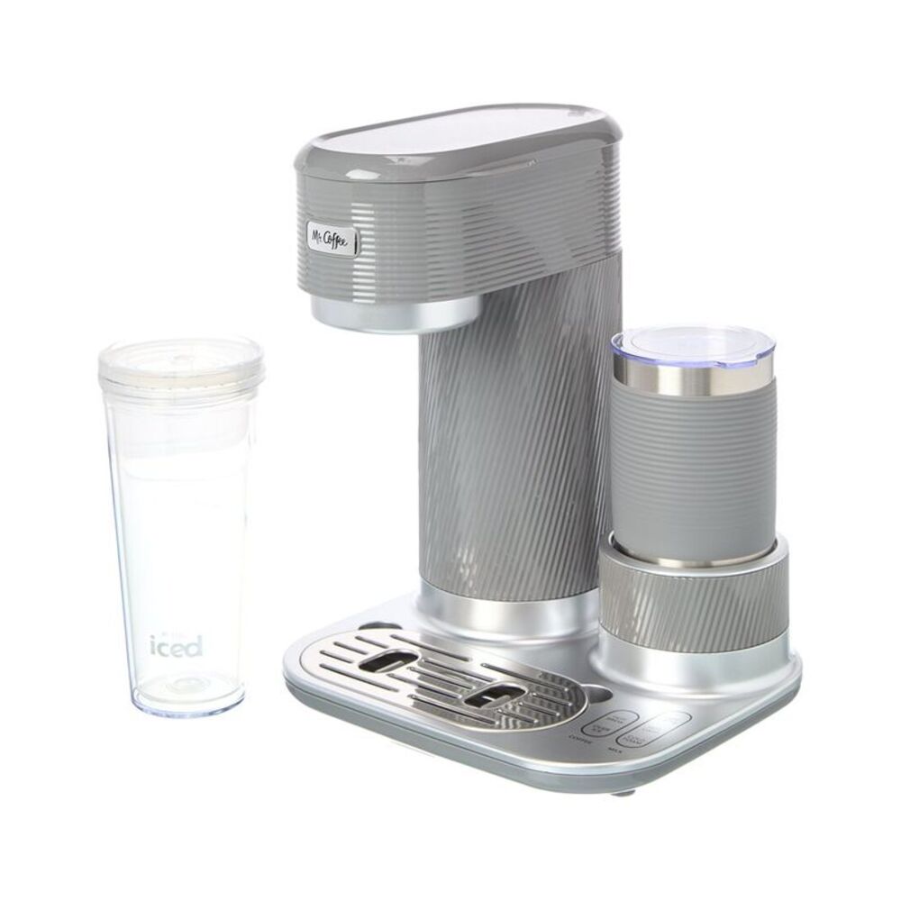 Mr. Coffee 4-In-1 Single-Serve Latte Lux With Milk Frother